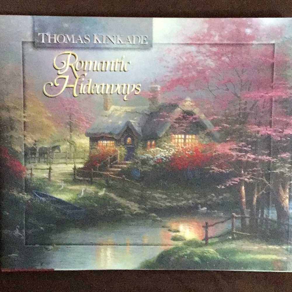 Thomas Kinkade Romantic Hideaways Book